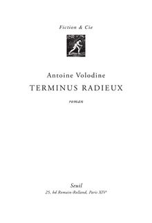 Terminus radieux, Antoine Volodine - Extraits