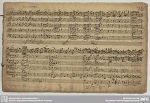 Partition complète, 6 concerts, 6 Concerti a 5 e 6 strumenti ; Violin Concerti par Giuseppe Tartini
