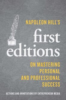 Napoleon Hill s First Editions