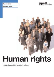 Audit commission - Human Rights improving public service delivery