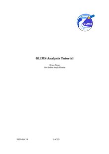GLIMS Analysis Tutorial