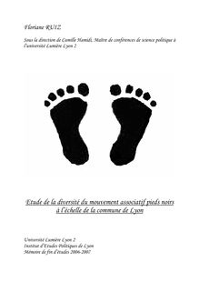 Etude de la diversité du mouvement associatif pieds noirs à l ...