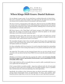 When Kings Shift Gears: Daniel Kalenov