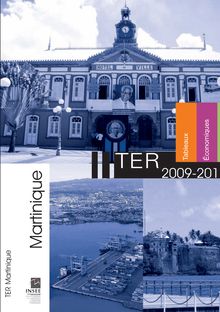 Tableaux Économiques Régionaux Martinique 2009-2010