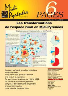 Les transformations de l espace rural en Midi-Pyrénées