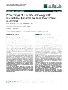 Pathophysiology of subchondral bone erosions in rheumatoid arthritis