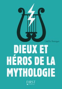 Petit livre de - Dieux et héros de la mythologie, 3e édition