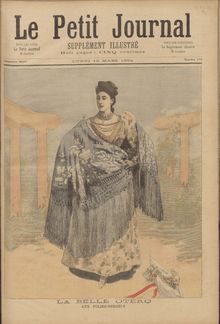 LE PETIT JOURNAL SUPPLEMENT ILLUSTRE  numéro 173 du 11 mars 1894
