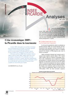 Crise économique 2009 : La Picardie dans la tourmente