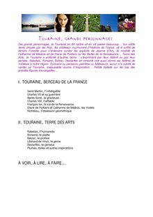 Touraine, grands personnages