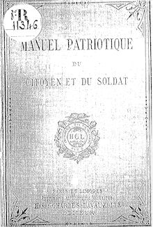 Manuel patriotique du citoyen et du soldat / par Massy,...