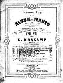 Partition Score (Piano), Scherzo  Il maestro e gli allievi , Op.100
