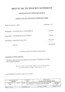 Btsimmo 2004 gestion immobiliere
