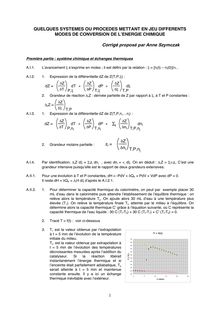 Corrige AGREGEXT Composition de chimie option physique 2006 AGREG PHYS