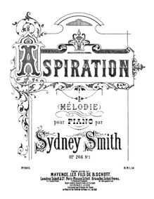 Partition complète, Aspiration, Smith, Sydney