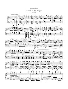 Partition complète (lower resolution), Piano Sonata No.3, Op.106