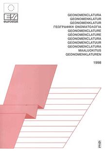 Geonomenclature 1998
