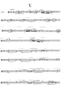 Partition , Adagio - partition de viole de gambe, 6 Stücke, Hermann, Friedrich par Friedrich Hermann