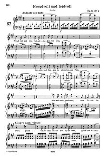 Partition complète, Egmont, Op.84, Musik zu Goethe s Trauerspiel Egmont