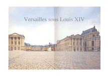 Versailles sous Louis XIV