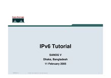 IPv6-tutorial