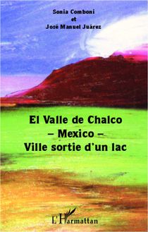 El Valle de Chalco -Mexico- Ville sortie d un lac