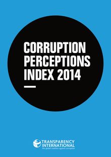 Classement Transparency International - Transparence et Corruption perçues en Politique à travers le monde