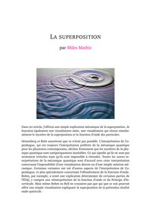 La superposition