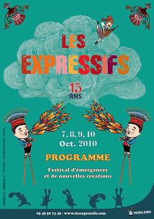 Programme Les Expressifs - 7, 8, 9, 10 PROGRAMME