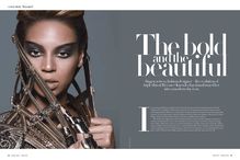 Beyoncé, the bold and the beautiful