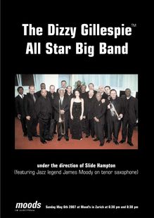 The Dizzy Gillespie All Star Big Band