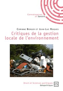 Critiques de la gestion locale de l environnement