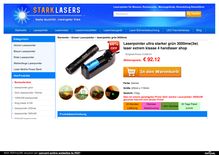 Laserpointer ultra starker grün 3000mw(3w) laser extrem klasse 4 handlaser shop 