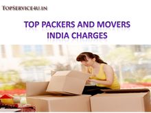Packers and Movers India @ http://topservice4u.in/