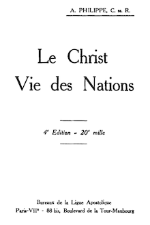 Le Christ Vie des Nations