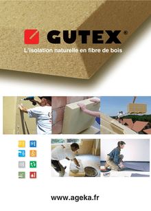  isolation fibre de bois - Gutex
