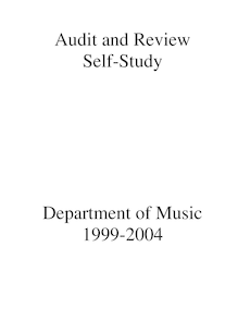 Audit and Review