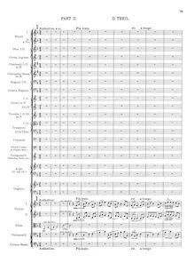 Partition , partie II, pour Dream of Gerontius, Op.38, Elgar, Edward