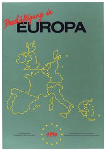 Beschäftigung in Europa 1990