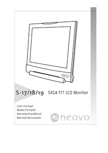 Notice LCD AG Neovo  S-19