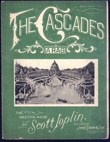 Partition complète, pour Cascades, a Rag, Joplin, Scott par Scott Joplin