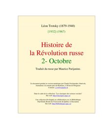 la Révolution russe 2- Octobre