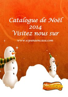 Catalogue de Noël spécialités espagnoles