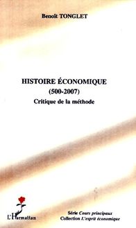Histoire économique (500-2007)