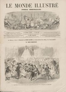 LE MONDE ILLUSTRE  N° 525 du 04 mai 1867