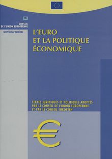 L euro et la politique économique