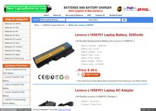 Lenovo L10S6Y01 Notebook Battery