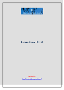 Luxurious Hotel