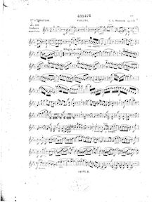 Partition de violon, Piano quatuor No.5, 5e grand quatuor pour piano, violon, alto et violoncelle, Op.141