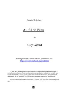 Guy Girard Auteur extrait de livre